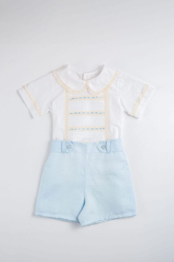 Conjunto Charles com Renda