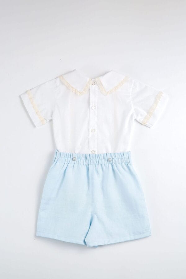 Conjunto Charles com Renda