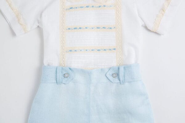 Conjunto Charles com Renda