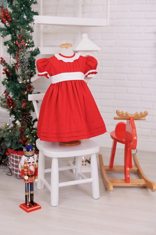 Vestido Celina Vermelho