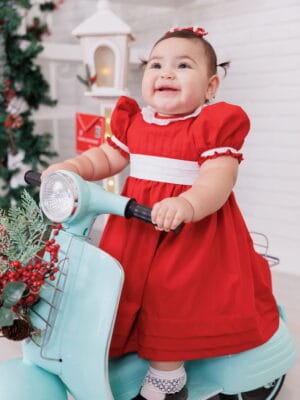 Vestido Celina Vermelho