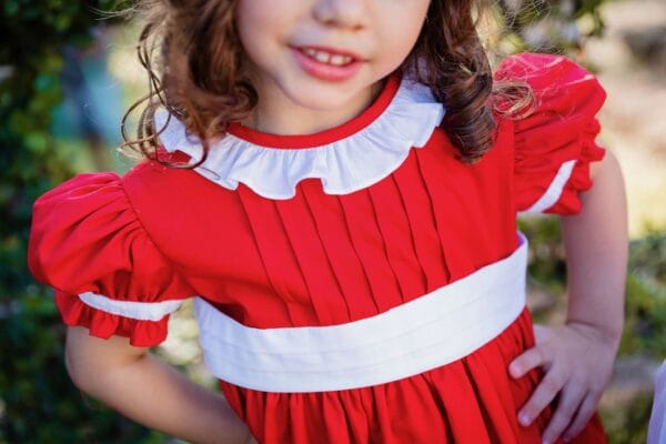 Vestido Celina Vermelho