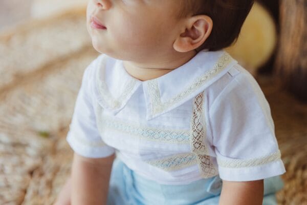 Conjunto Charles com Renda