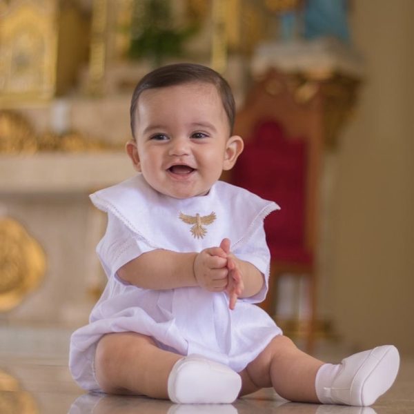 Macacão Gola Divino