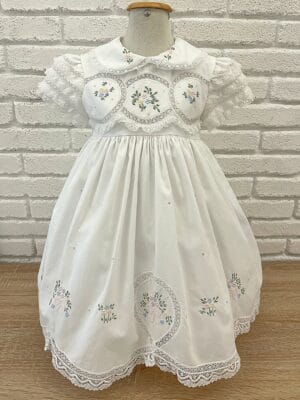Vestido Charlotte - Branco
