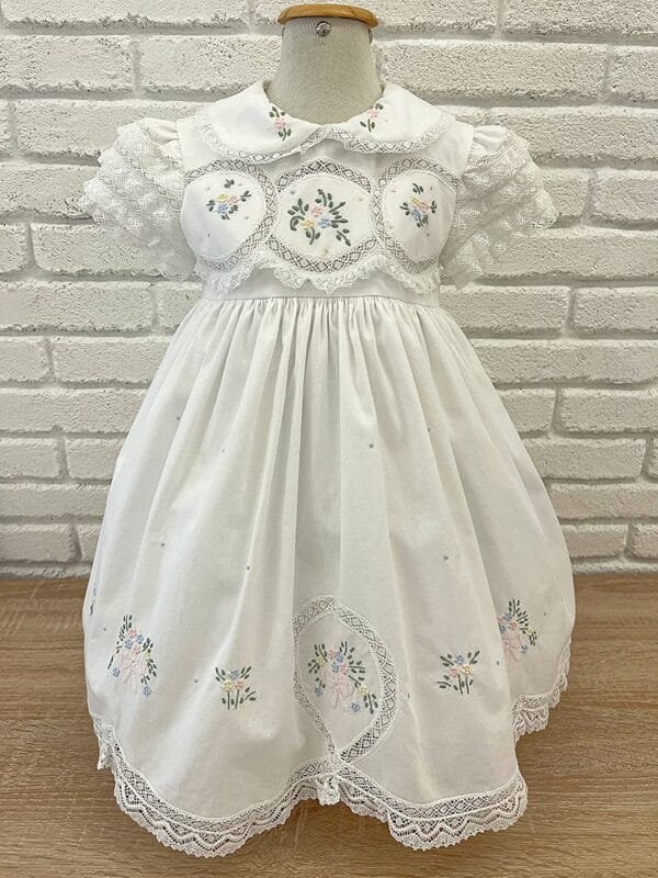 Vestido Charlotte - Branco