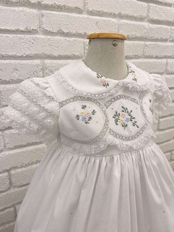 Vestido Charlotte - Branco