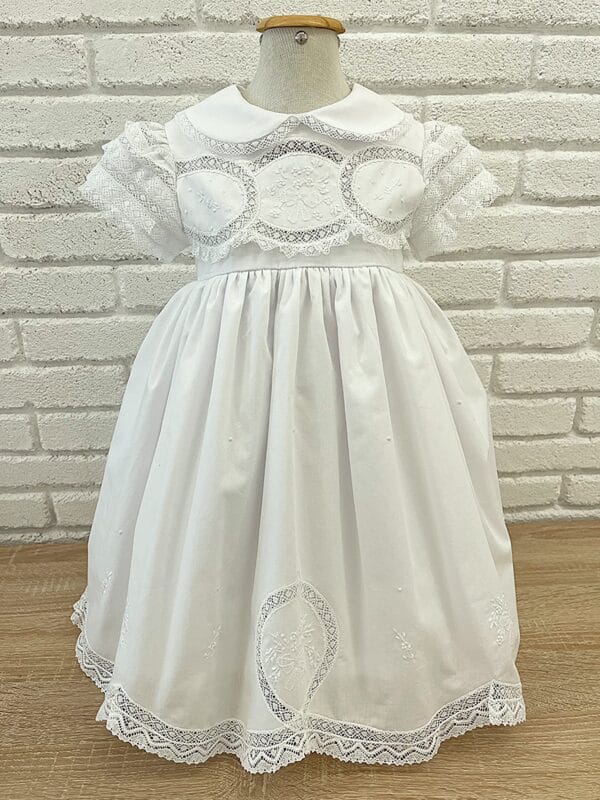 Vestido Charlotte - Branco