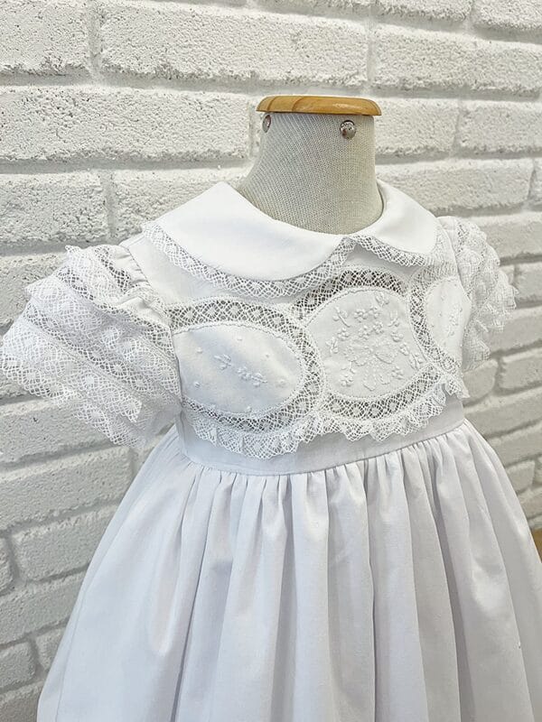 Vestido Charlotte - Branco