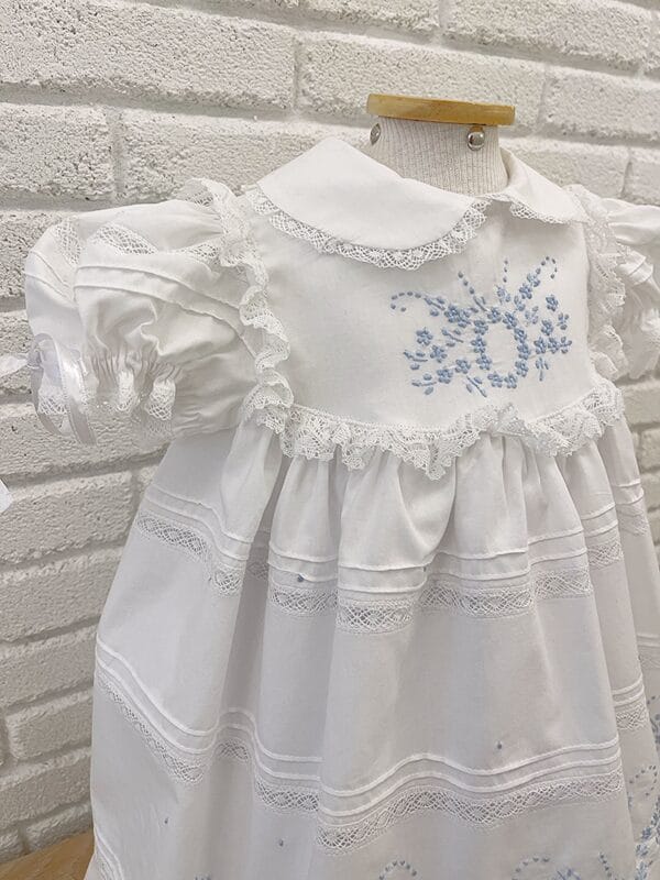 Vestido Babado
