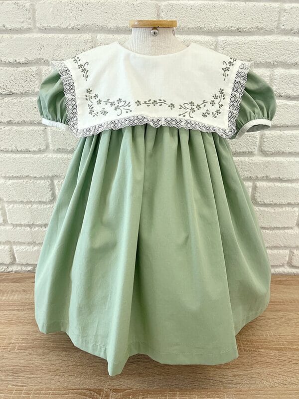 Vestido Gola Marinheiro