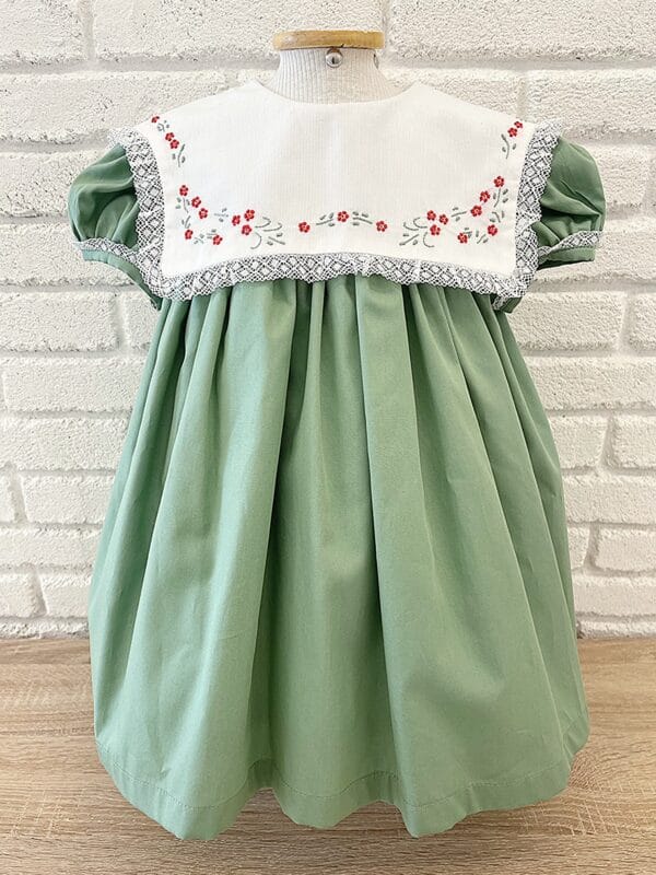 Vestido Gola Marinheiro