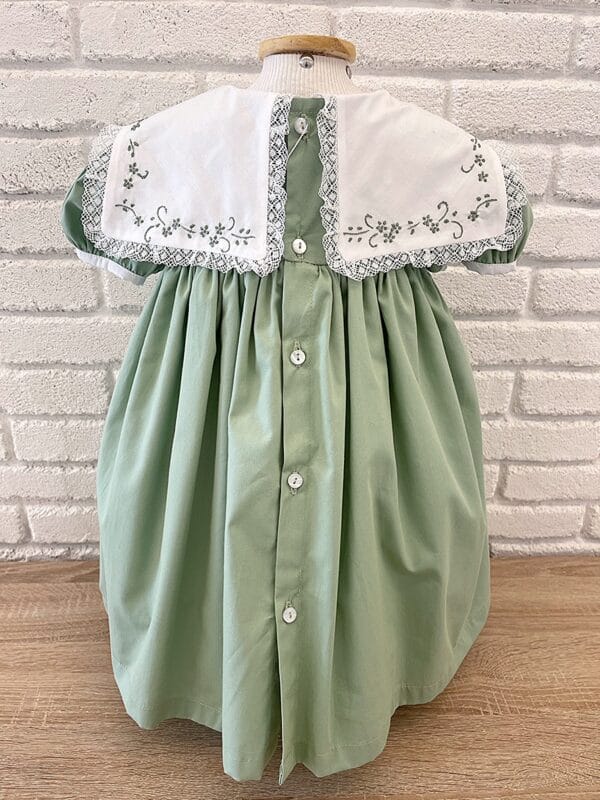 Vestido Gola Marinheiro