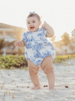 Macacão Toile de Jouy