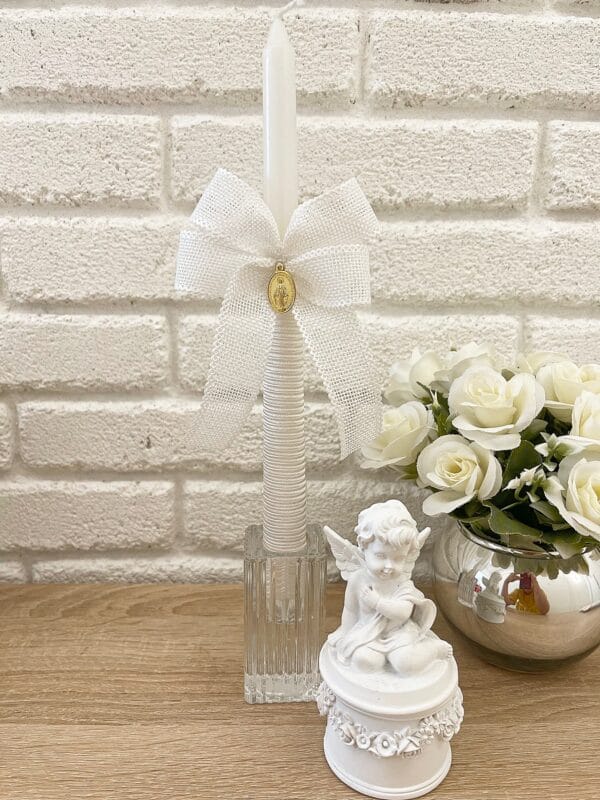 Vela Laço e Medalha Nossa Senhora