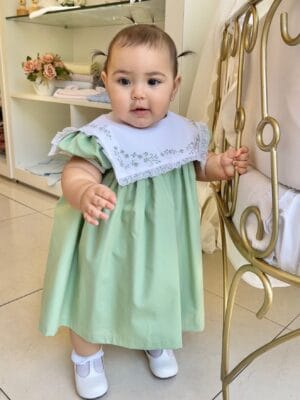 Vestido Gola Marinheiro