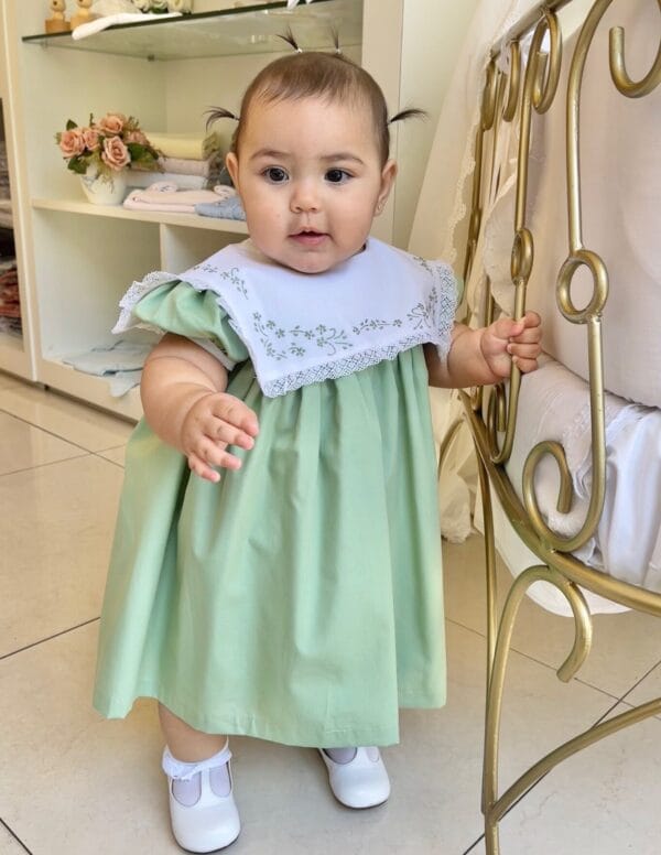 Vestido Gola Marinheiro