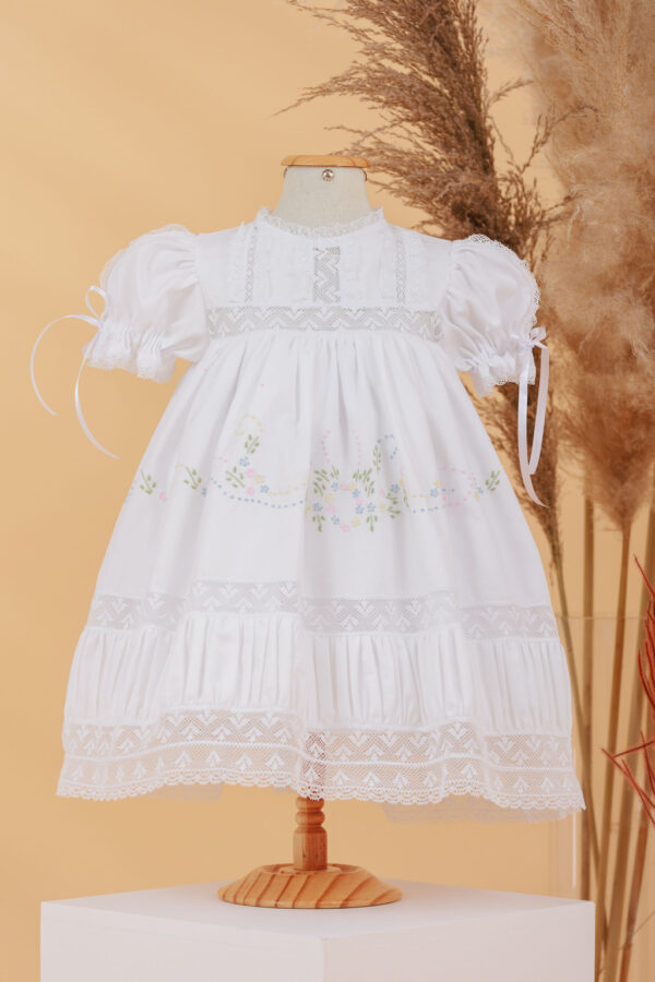 Vestido Algodão Doce