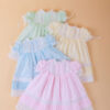 Vestido Algodão Doce Colors