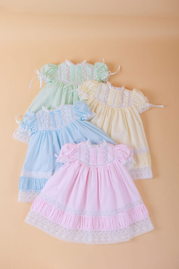 Vestido Algodão Doce Colors