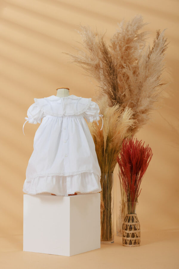 Vestido Cecília luxo com gola