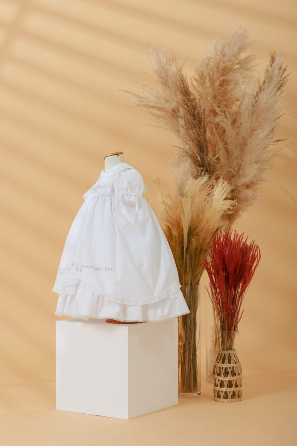 Vestido Cecília luxo com gola