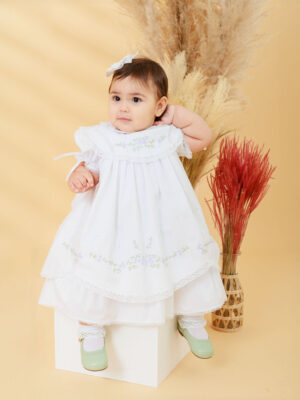 Vestido Cecília luxo com gola