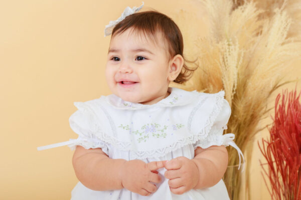 Vestido Cecília luxo com gola