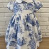 Vestido Classic Toile de Jouy