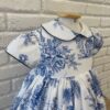 Vestido Classic Toile de Jouy