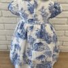 Vestido Classic Toile de Jouy