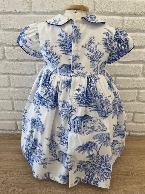 Vestido Classic Toile de Jouy