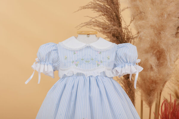 Vestido Julieta Listrado