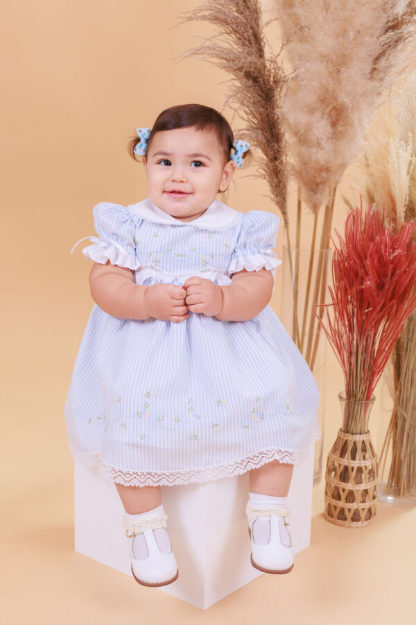 Vestido Julieta Listrado