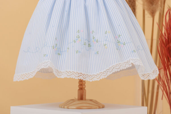 Vestido Julieta Listrado