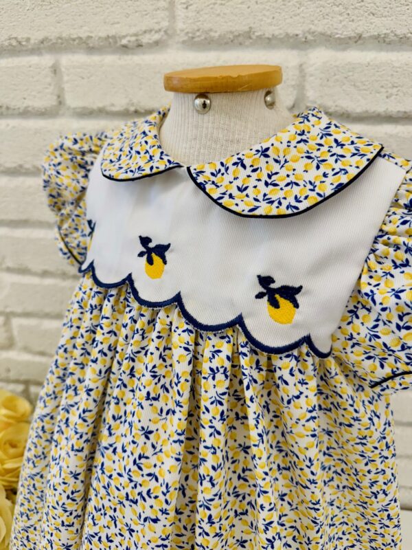 Vestido Boneca - Col. Sicília