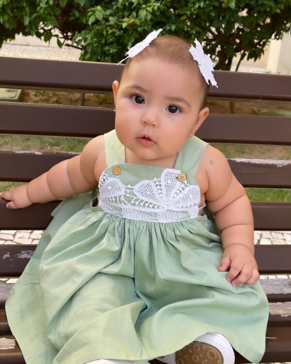 Vestido Lara Renascença