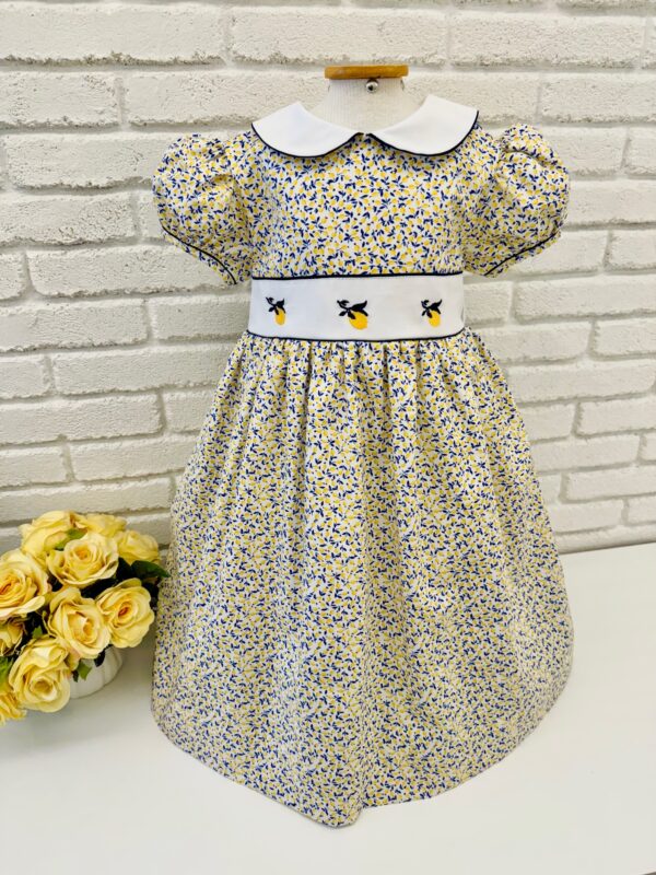 Vestido Clássico - Col. Sicília