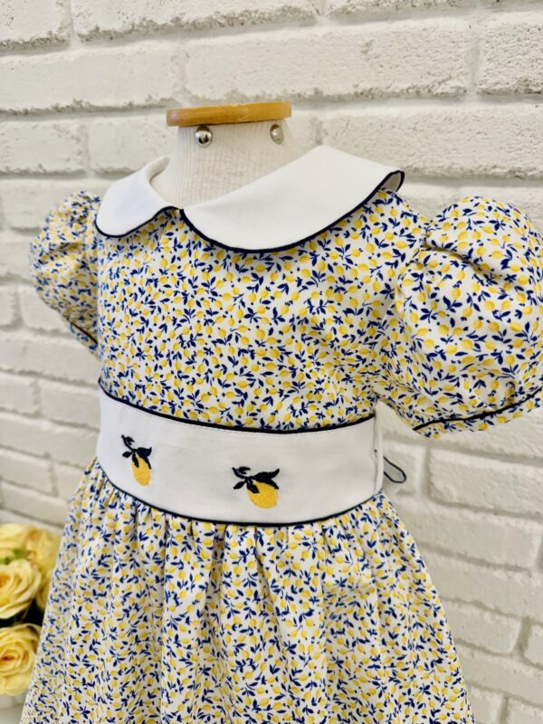 Vestido Clássico - Col. Sicília