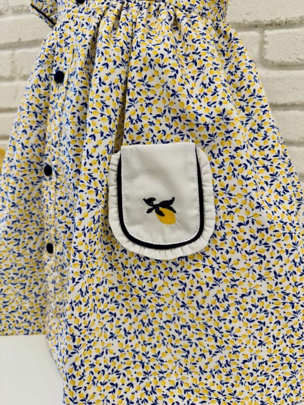 Vestido Duda - Col. Sicília