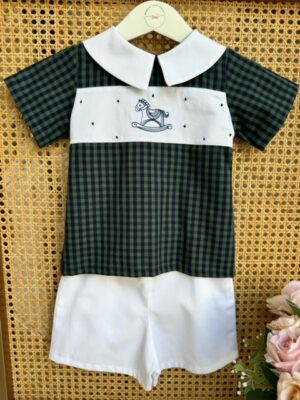 Conjunto Passeio Bordado