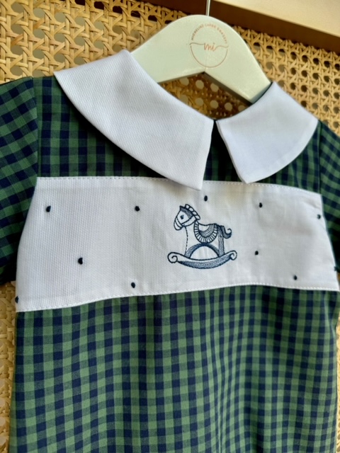 Conjunto Passeio Bordado