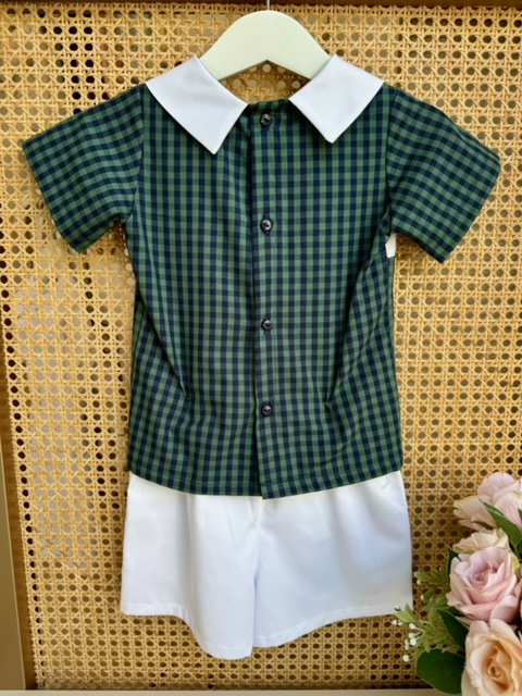 Conjunto Passeio Bordado