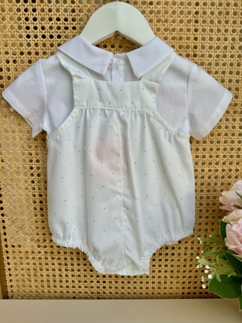 Pelele Bordado Com Blusa