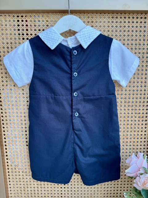 Jardineira Pedro Com Blusa