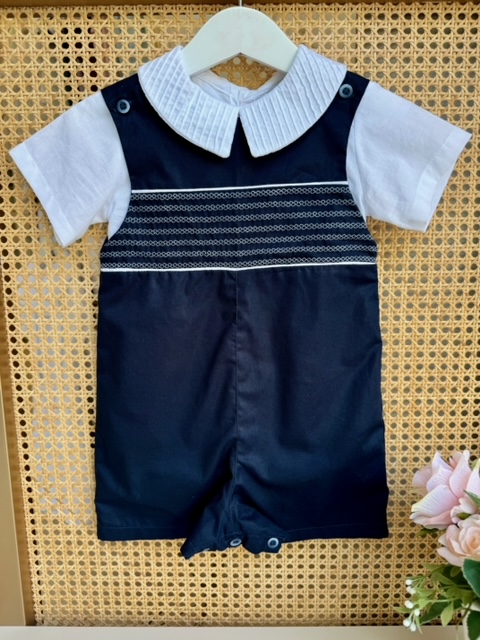 Jardineira Pedro Com Blusa