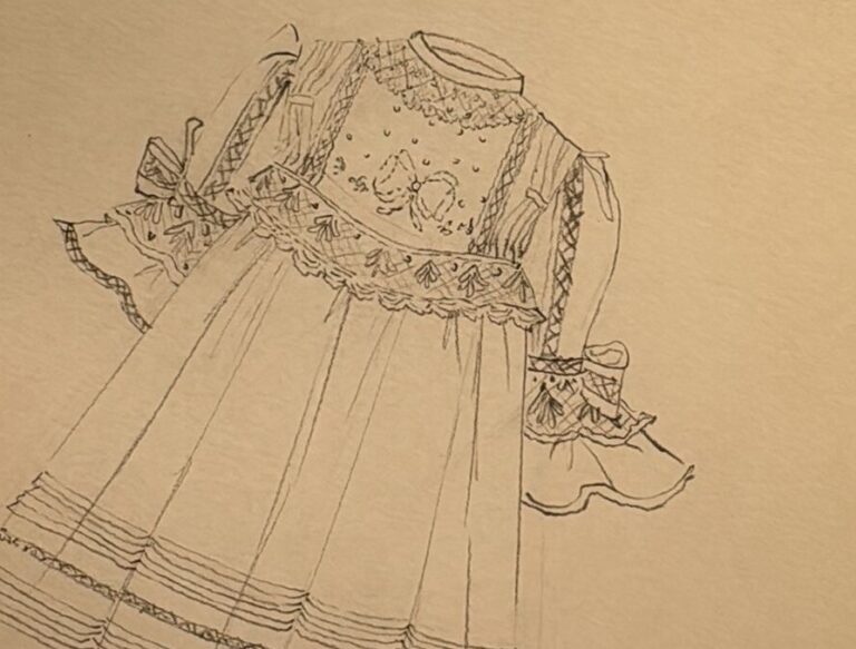 VÍDEO: O Enxoval de Batizado de Maria Antônia