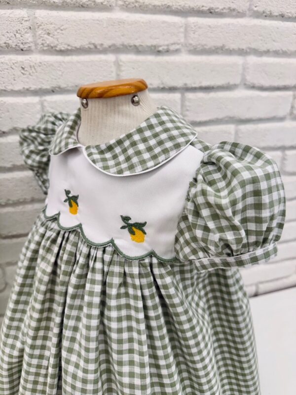 Vestido Boneca Siciliano