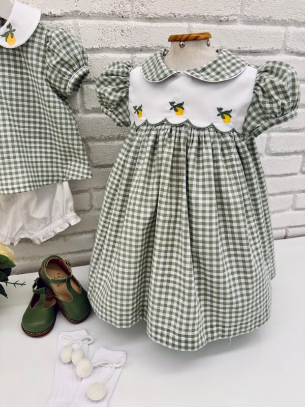 Vestido Boneca Siciliano