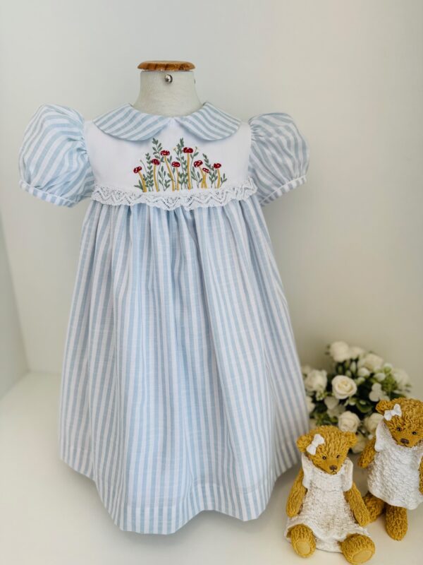 Vestido Boneca - Col. Cogumelo